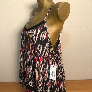 (3 For $20) NWT a.n.a. Knit Tank Top with Tassles